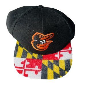 Dap Baltimore Orioles Snapback Hat Cap Adjustable Men EUC